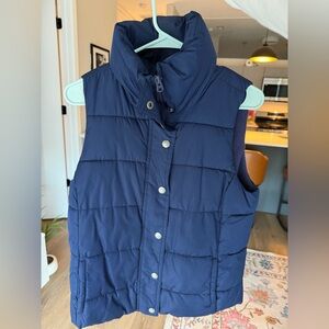 Old Navy Midnight Blue Quilted Vest